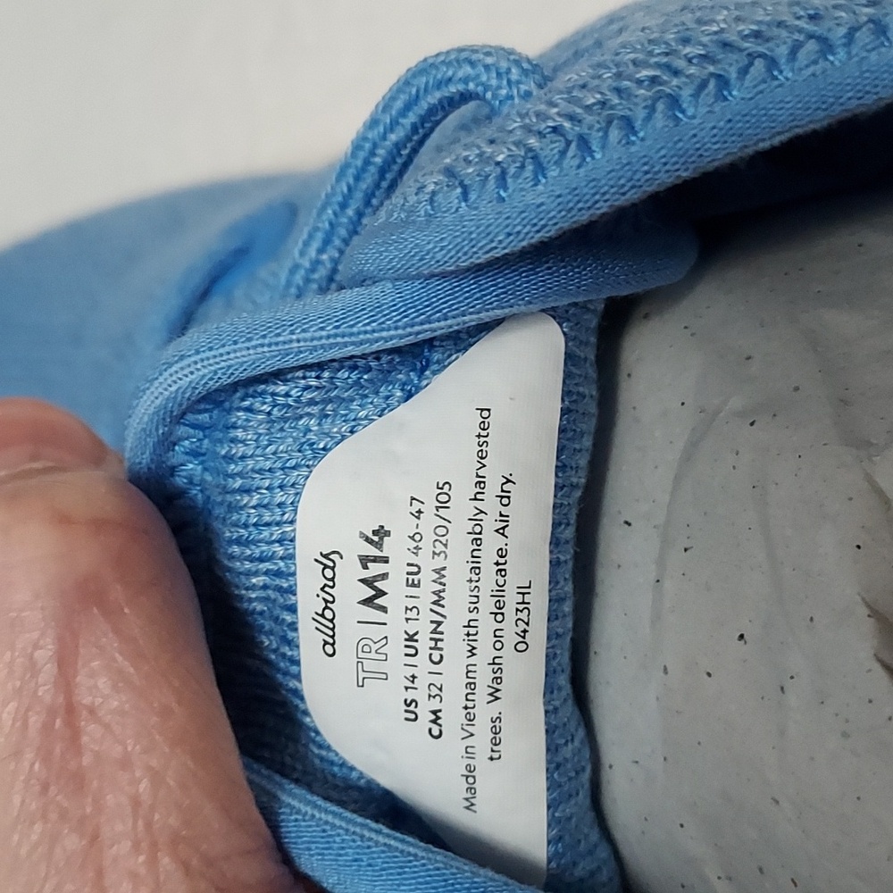 Allbirds mens Tree Runners sneakers - Picture 11 of 12